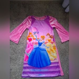 Princess girl gown